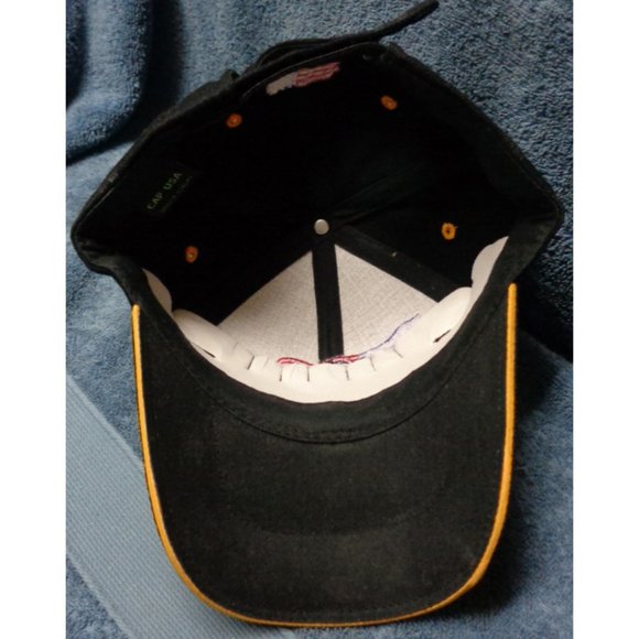 Black USA Eagle Hat - Picture 5 of 6